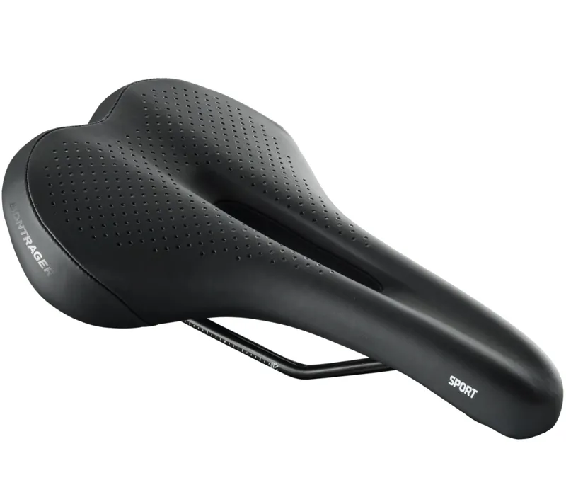 Bontrager Sport Bike Saddle 163mm Black